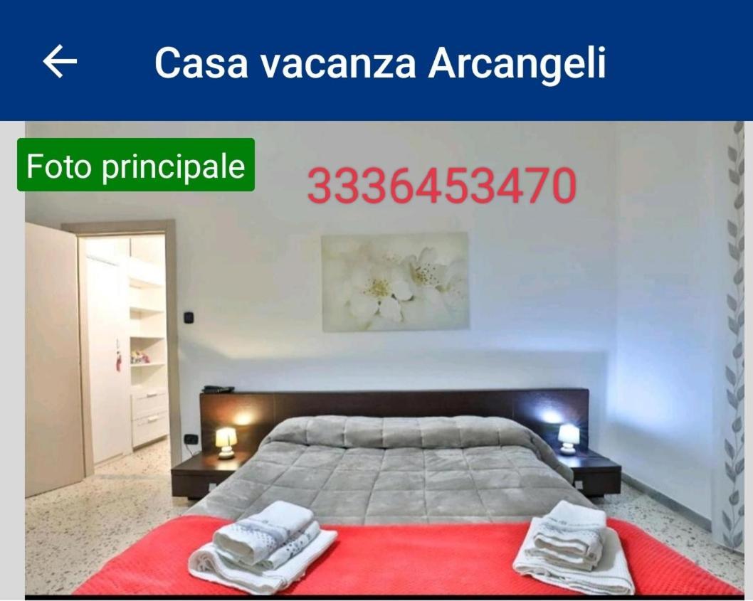 Casa Vacanza Arcangeli Salerno Buitenkant foto